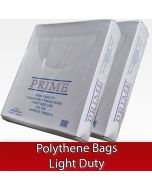 Light Duty Polythene Bags (100G)