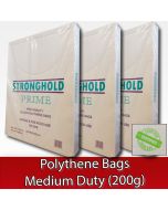 Medium Duty Polythene Bags (200G)
