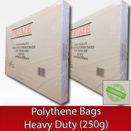 Heavy Duty Polythene Bags (250G)